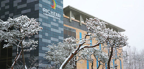 Andong Richell Hotel Exterior photo